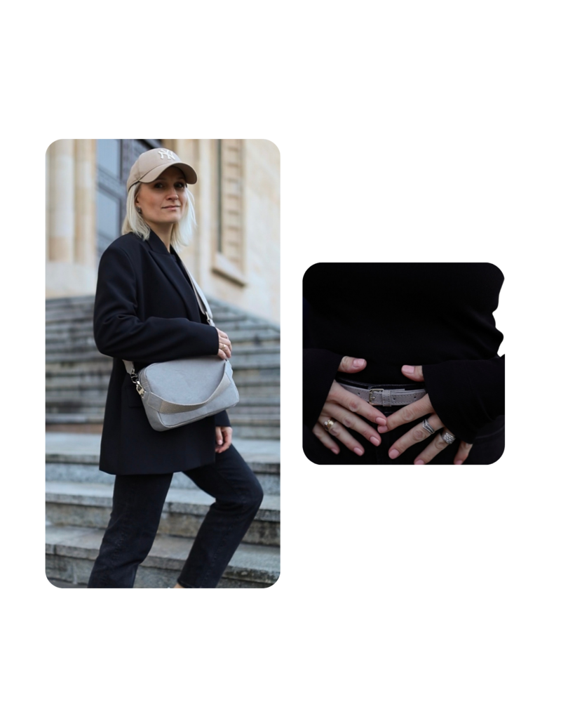 Zestaw 2w1: Listonoszka...