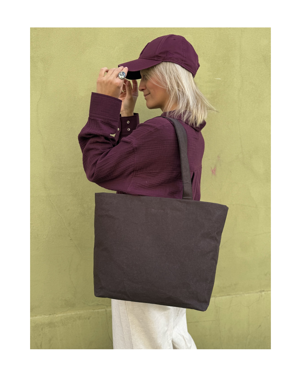 Torebka ELLY czekoladowa