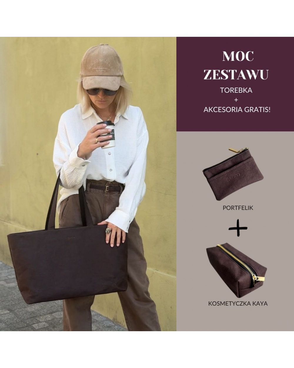 Zestaw 3w1: Shopperka...