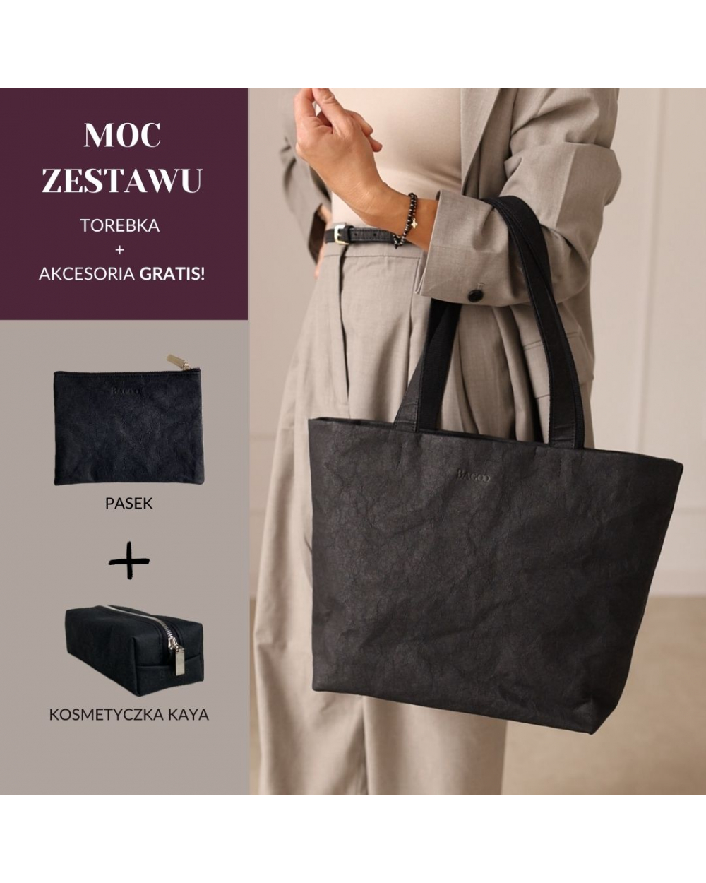 Zestaw 3w1: Shopperka Elly,...