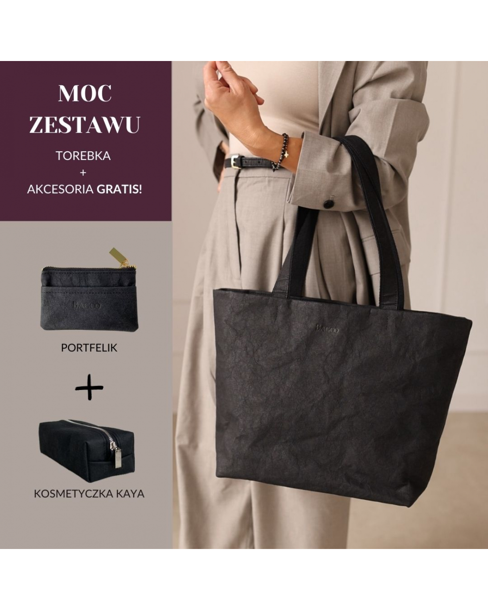 Zestaw 3w1: Shopperka Elly,...