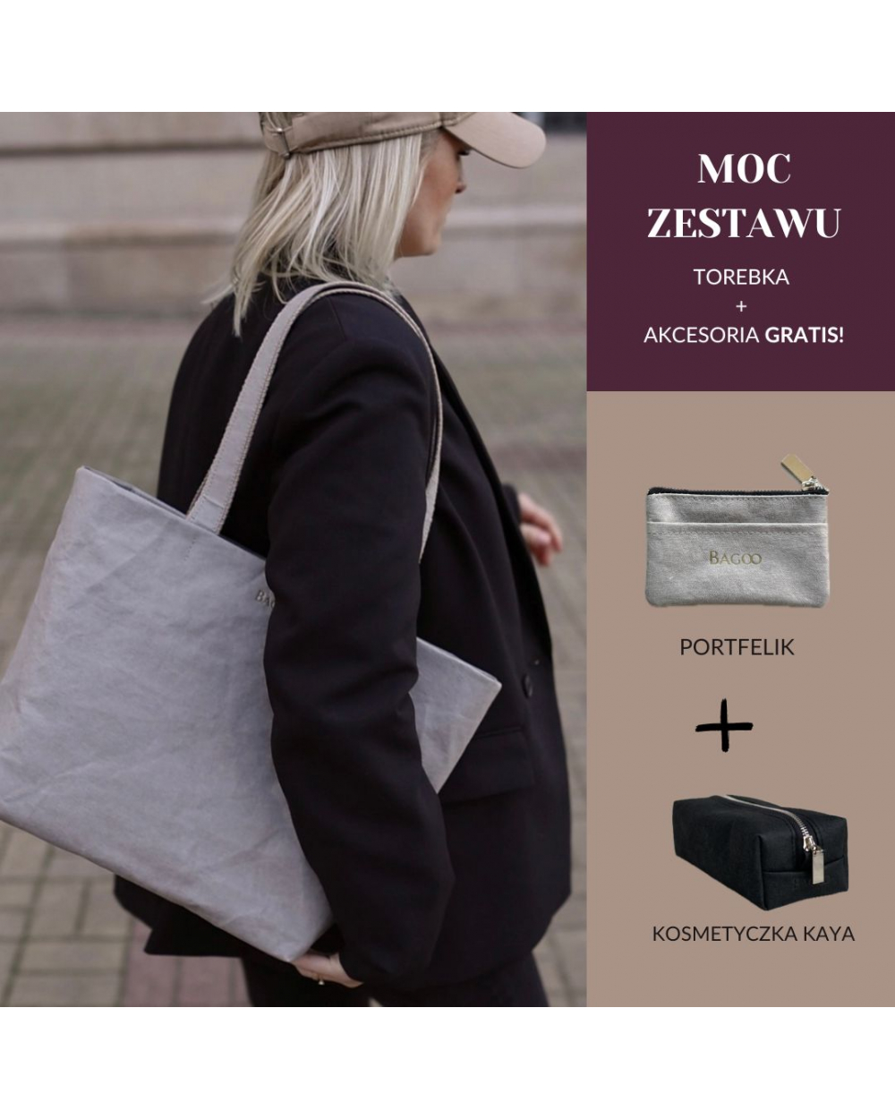 Zestaw 3w1: Shopperka Elly,...