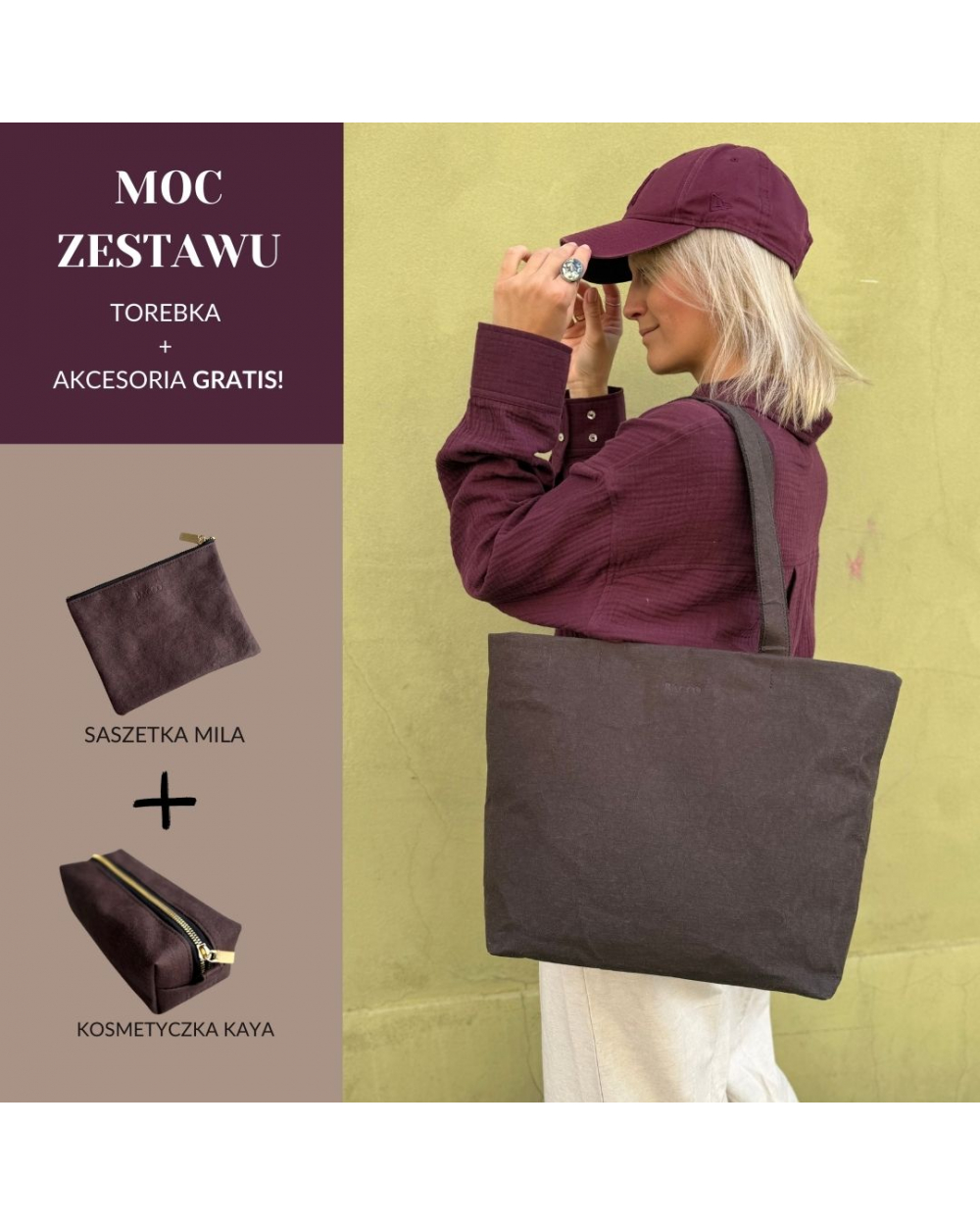 Zestaw 3w1: Shopperka Elly,...