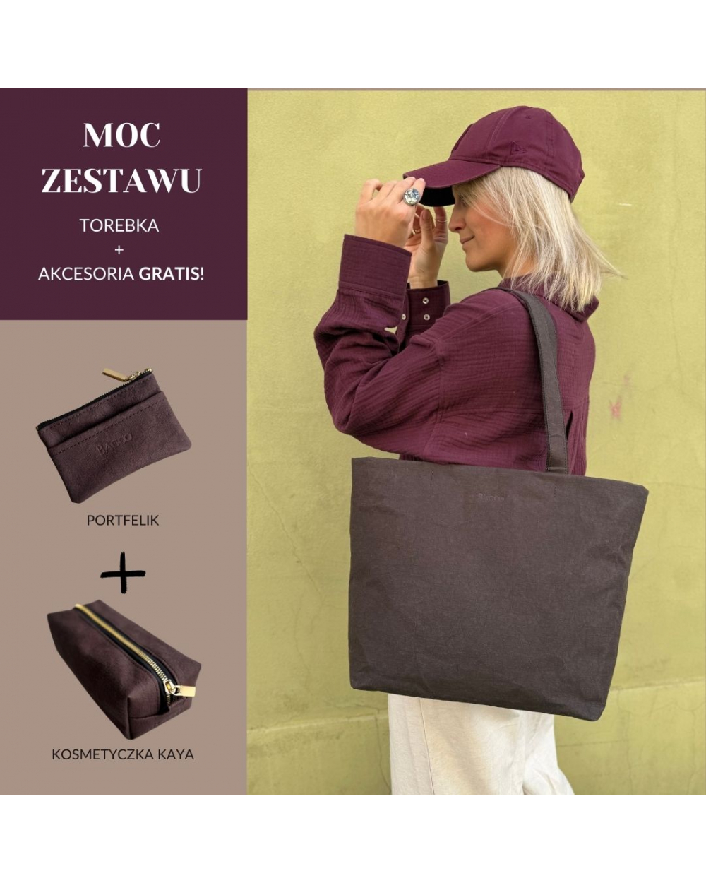 Zestaw 3w1: Shopperka Elly,...