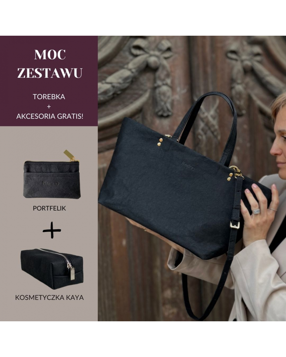 Zestaw 3w1: Shopperka...