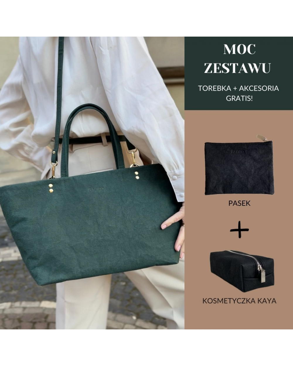 Zestaw 3w1: Shopperka...