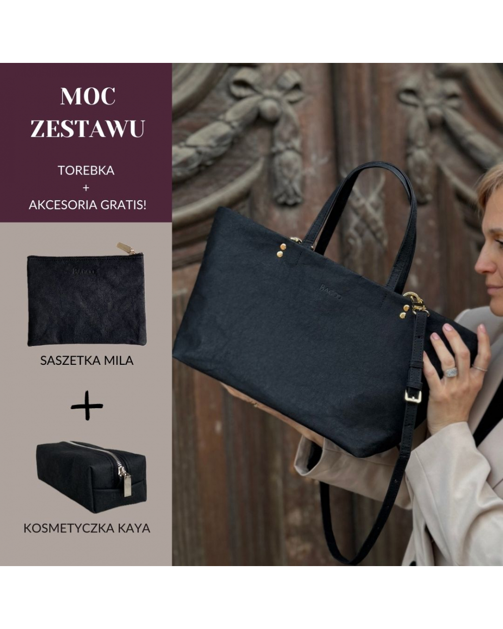 Zestaw 3w1: Shopperka...