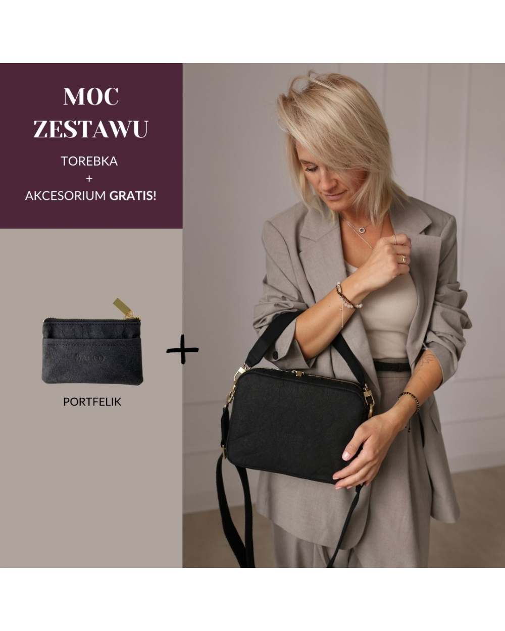 Zestaw 2w1: Listonoszka...