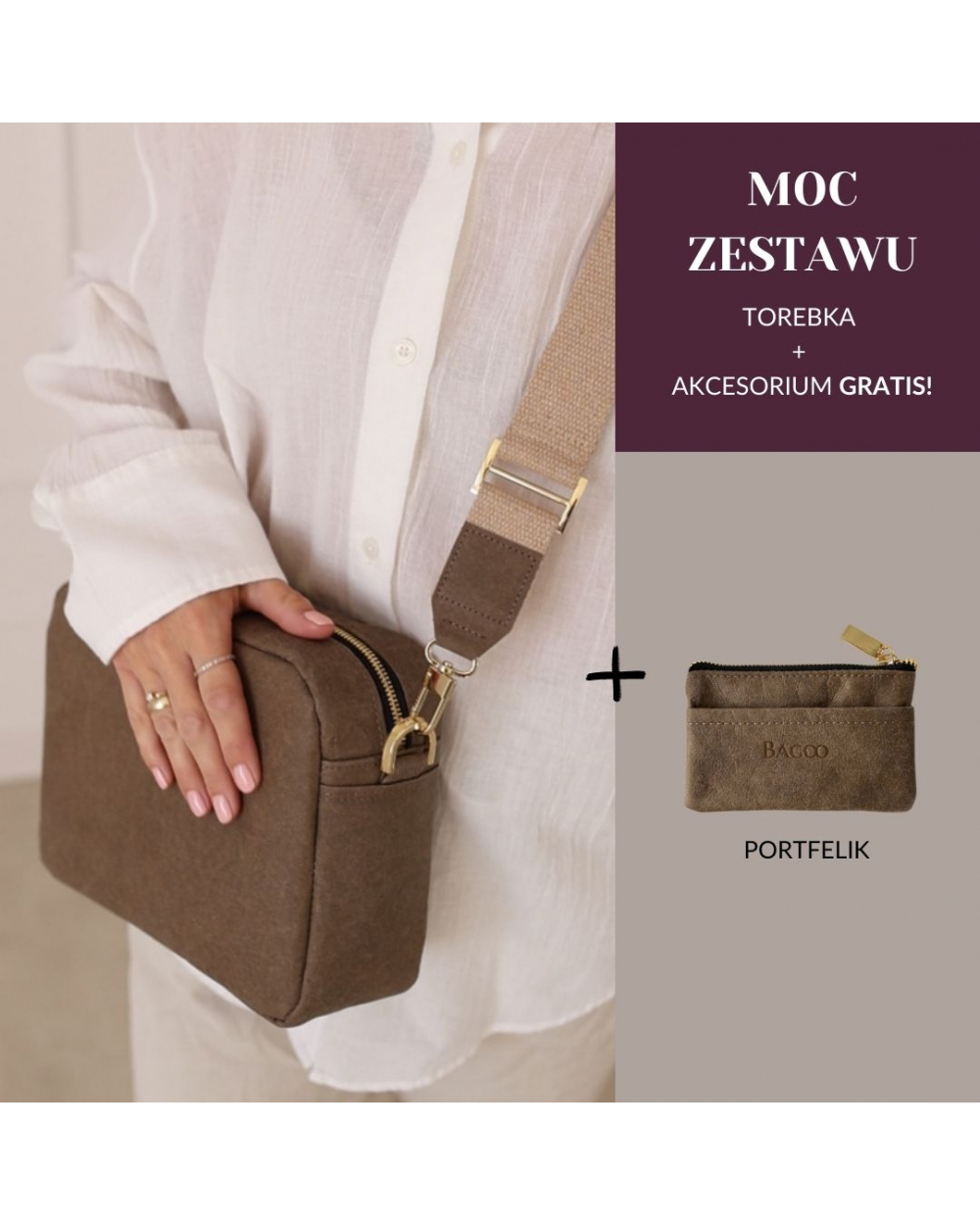 Zestaw 2w1: Listonoszka...