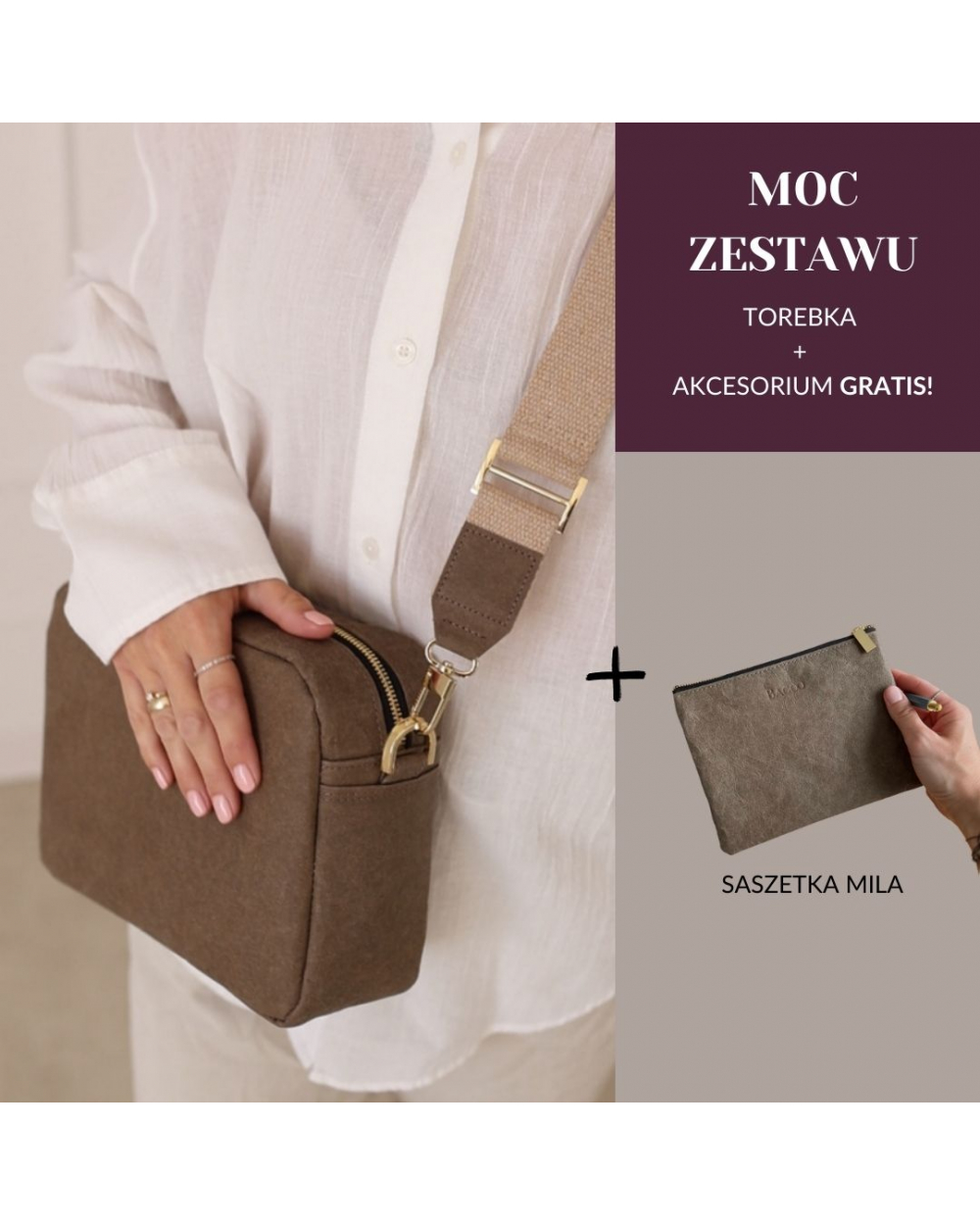 Zestaw 2w1: Listonoszka...