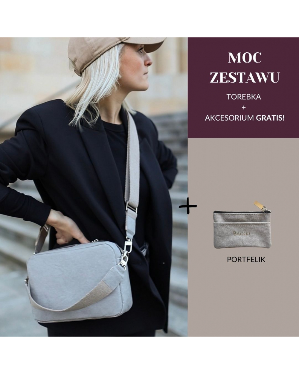 Zestaw 2w1: Listonoszka...