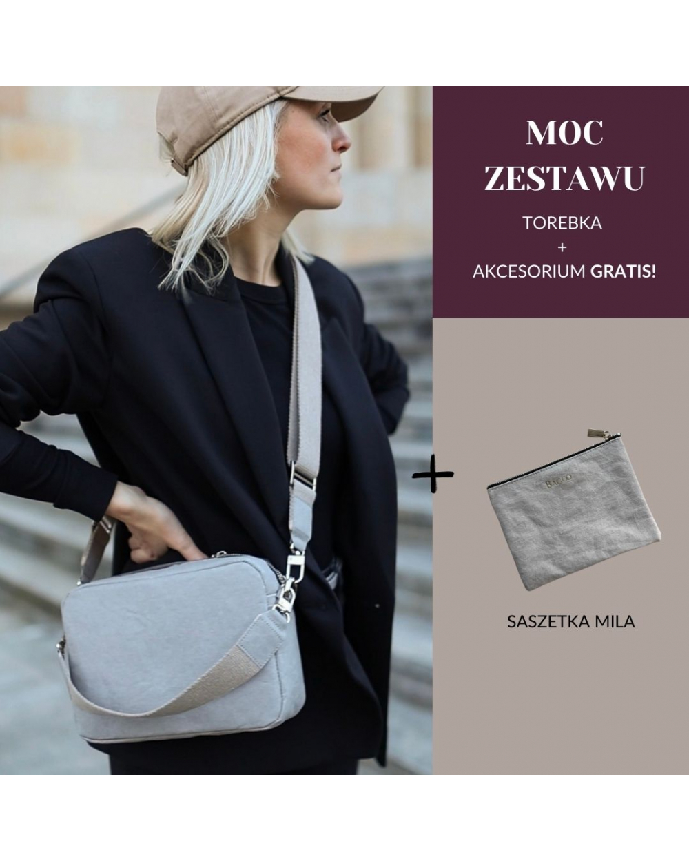 Zestaw 2w1: Listonoszka...