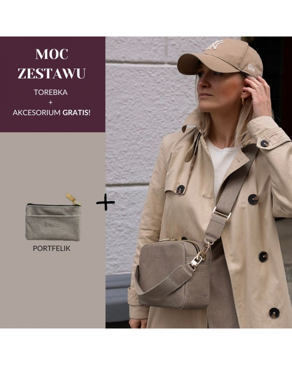 Zestaw 2w1: Listonoszka...