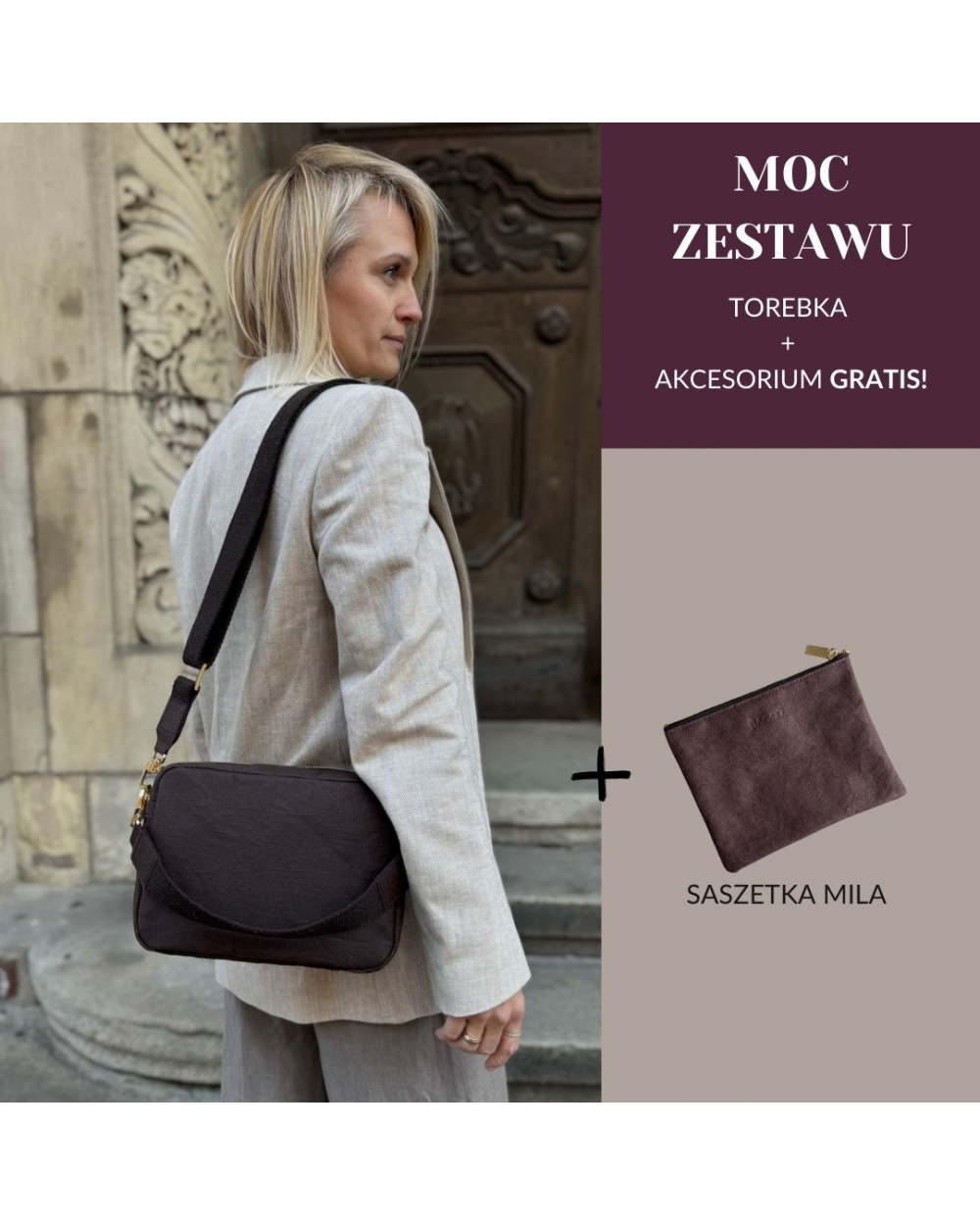 Zestaw 2w1: Listonoszka...