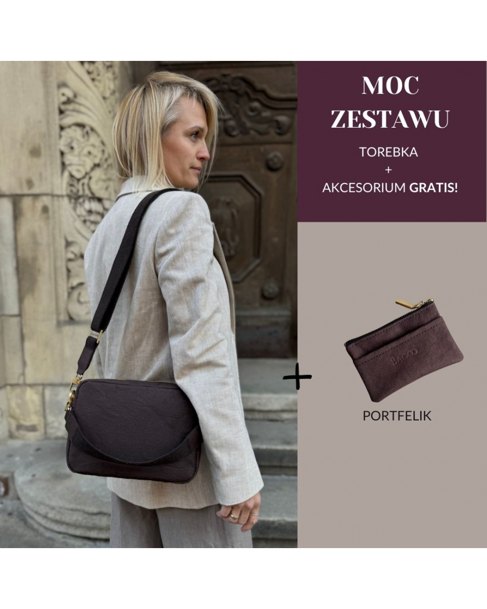 Zestaw 2w1: Listonoszka...