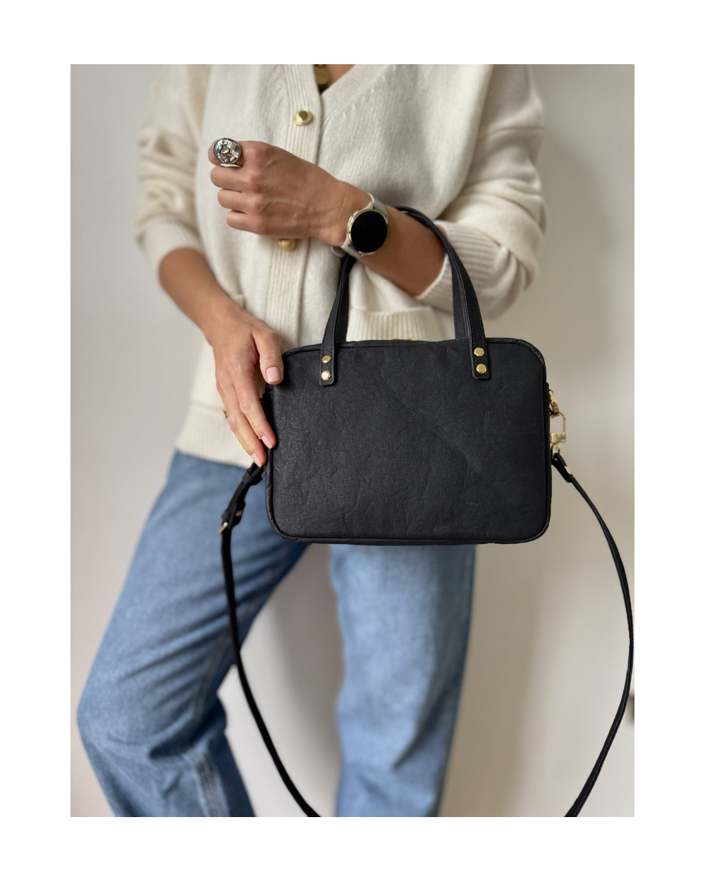 Listonoszka Roma - czarna