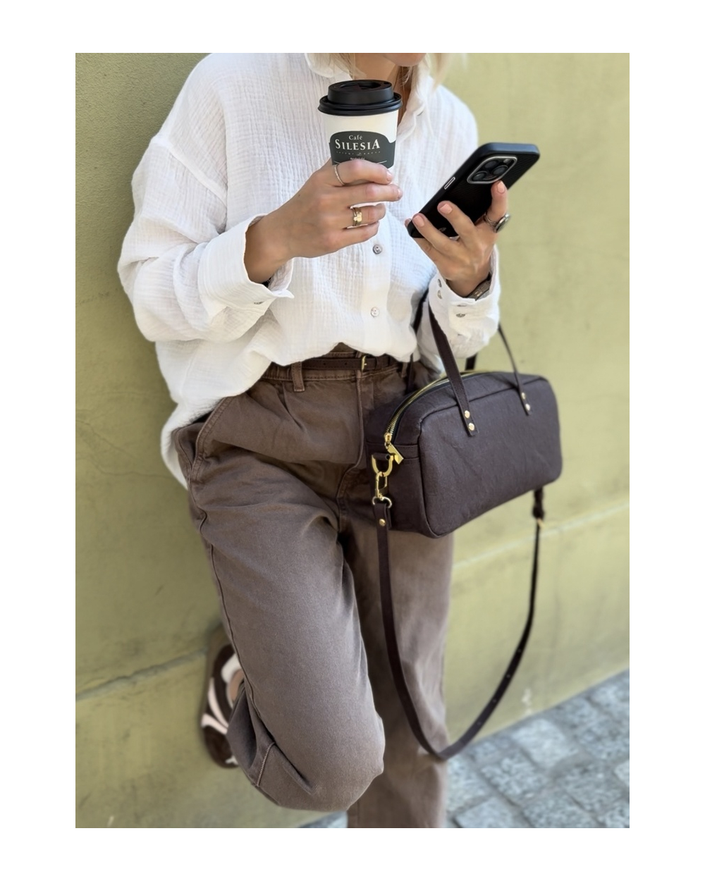 WYPRZEDAŻ: Torebka bagietka...