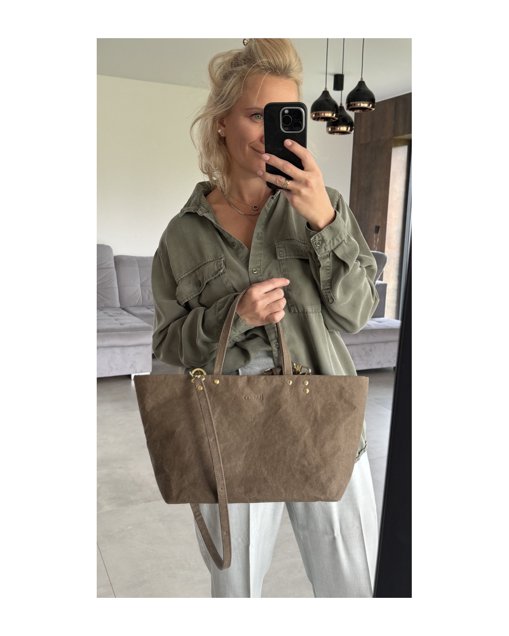 WYPRZEDAŻ: Shopperka GIULIA...