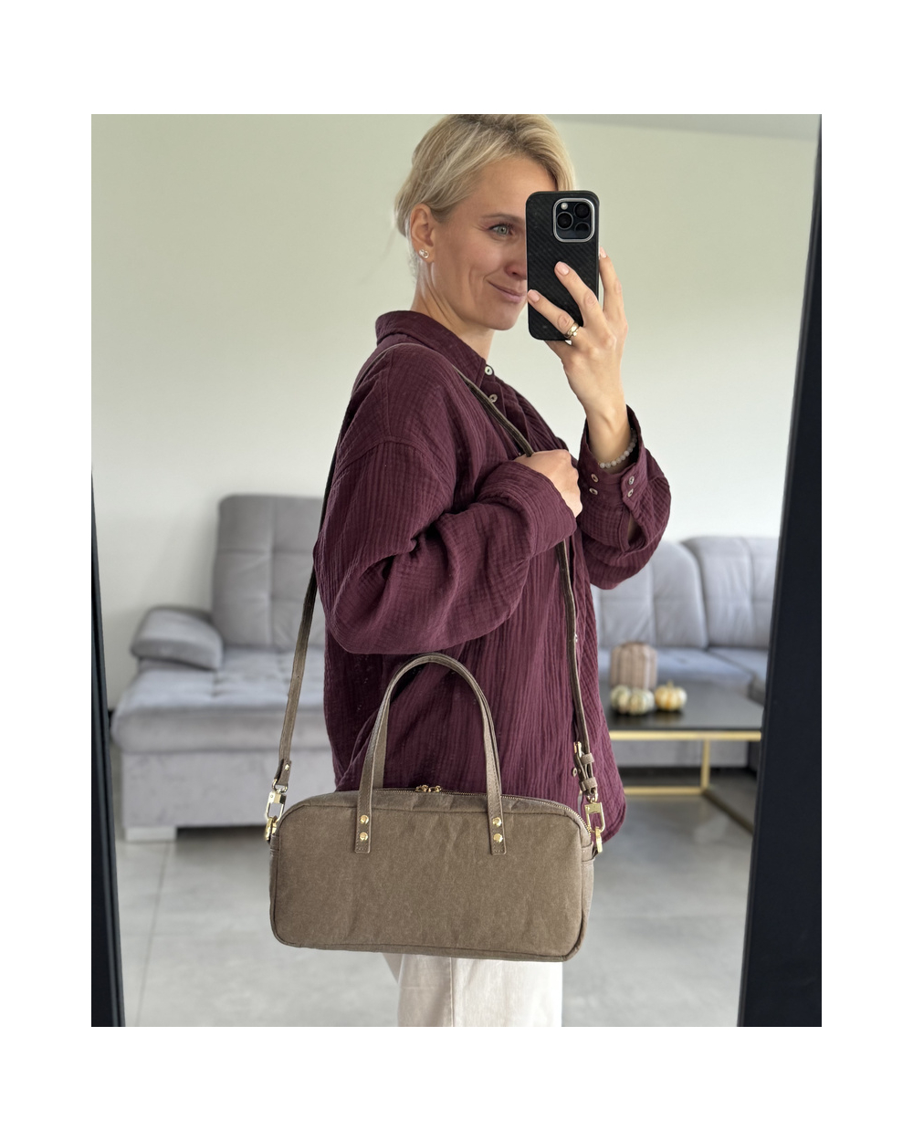 WYPRZEDAŻ: Torebka bagietka...