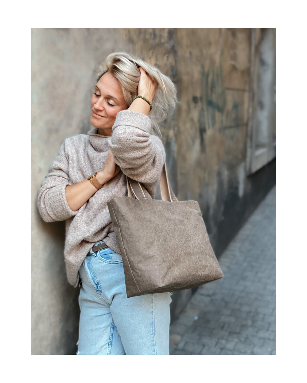 Shopperka HOLLY Taupe