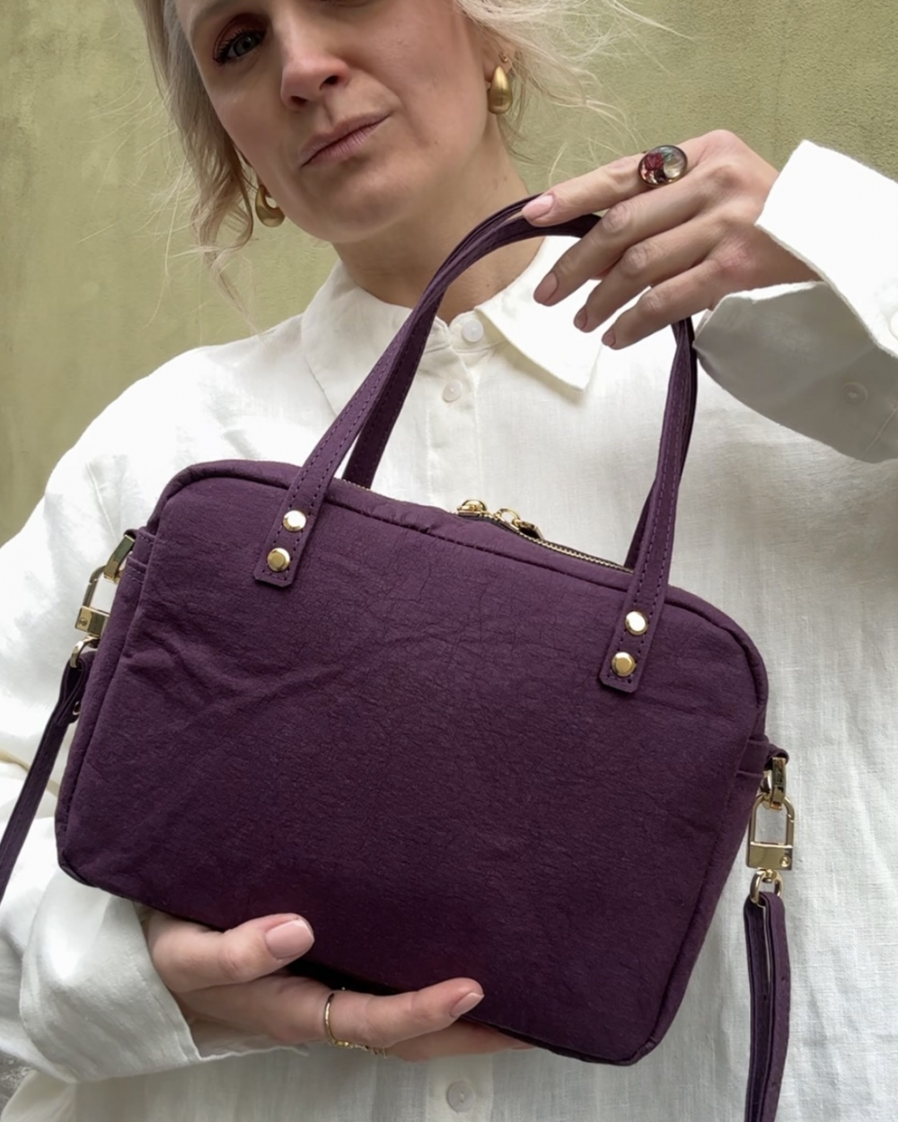 Listonoszka Roma - śliwka