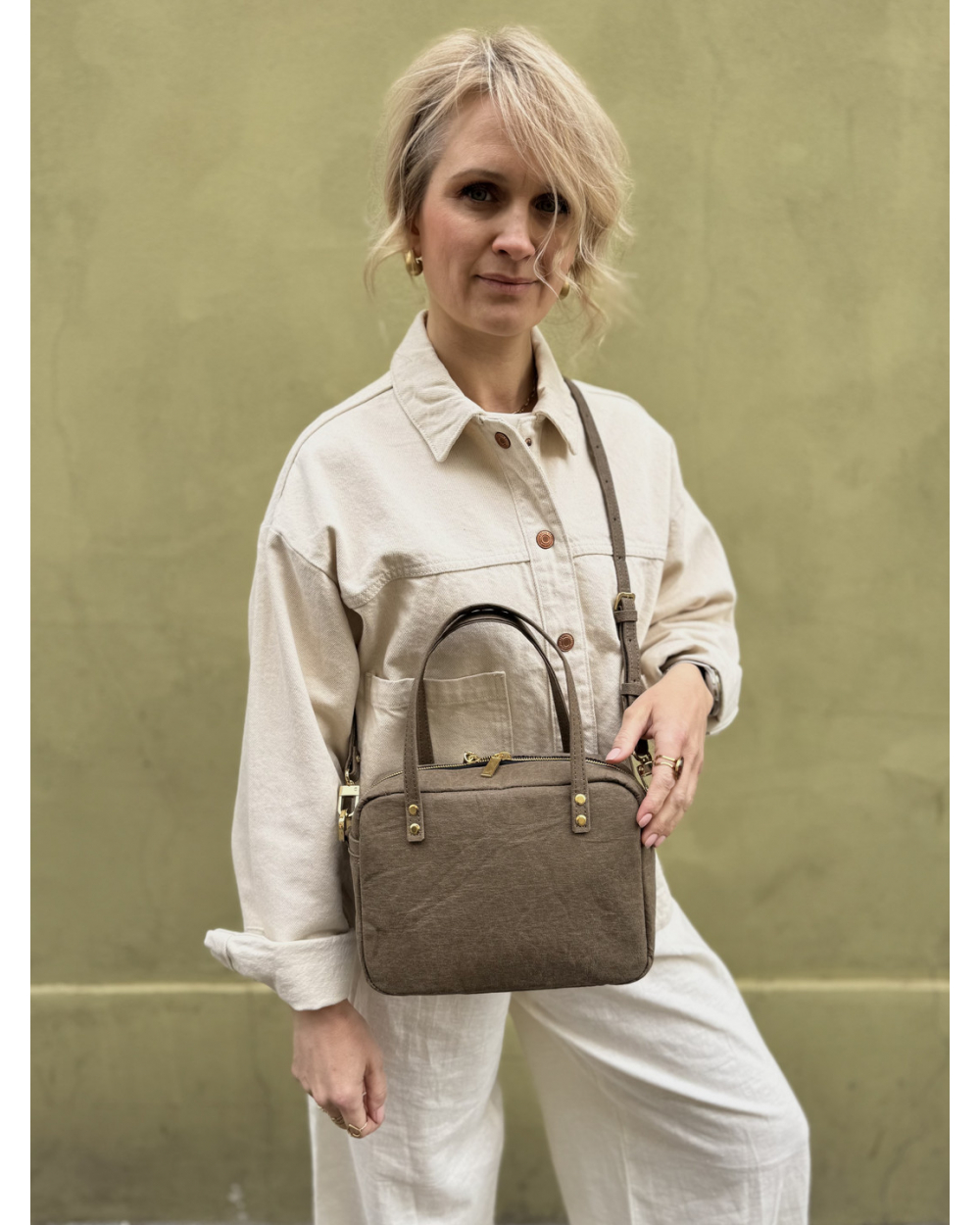 Listonoszka Roma - taupe