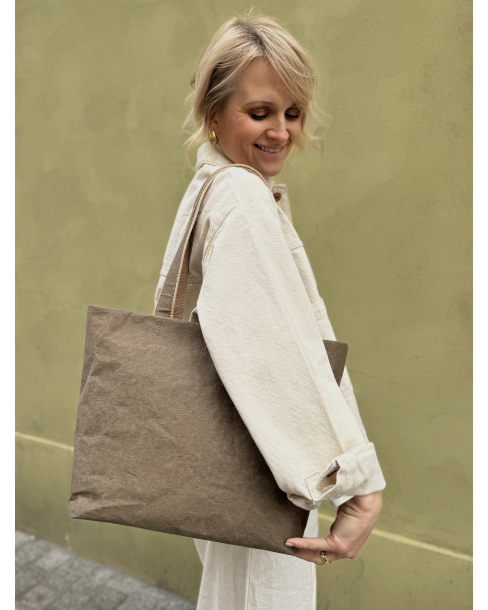 Shopperka ELLY Taupe