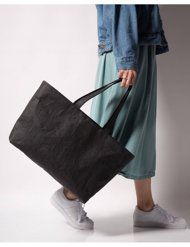 Torebka HOLLY - czarna shopperka